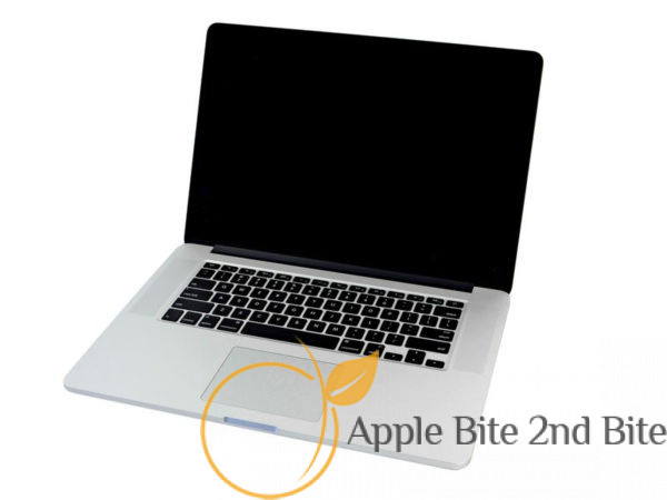 Apple MacBook Pro Retina 15-inch i7 2.2Ghz 16GB 256GB 2015 Model - Apple  Bite 2nd Bite